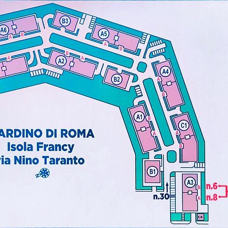Rome Sweet Home Vitinia Buitenkant foto