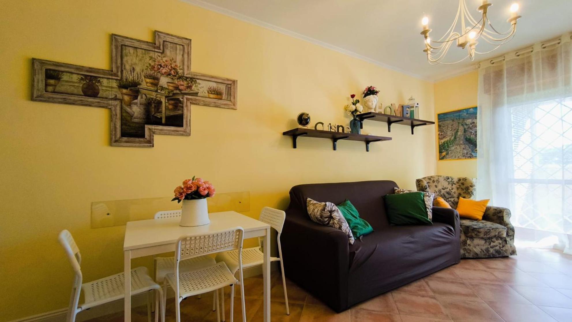Rome Sweet Home Vitinia Buitenkant foto